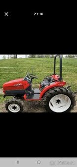 Malotraktor Mitsubishi 4x4