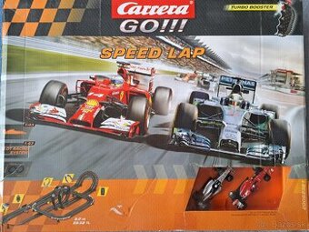 Autodráha Carrera go ( REZERVOVANÉ )