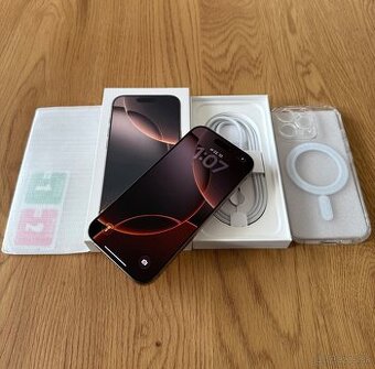 iPhone 16 Pro 128 gb Desert Titanium v záruke