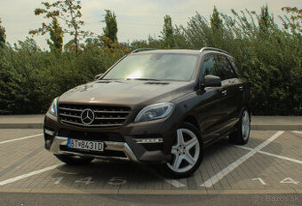 Mercedes-Benz ML 350 BLUETEC 4MATIC DPH