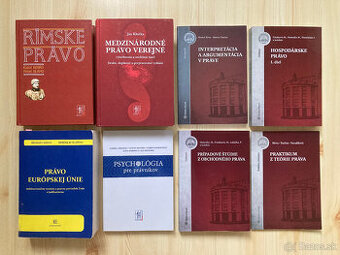Právnická literatúra.