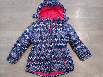 Dievčenská zimna bunda