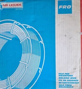 Nerezovy drot na zvaranie