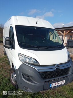 Predám Citroen Jumper 2017