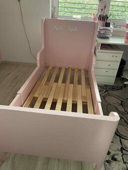 Predám skriňu s posteľou Ikea