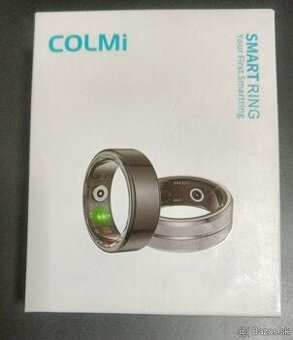 Smart ring COLMI R03 Gold velkost 10 19,8mm