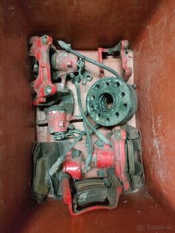 Predam komplet brzdy octavia 2 rs