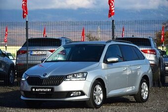 Škoda Fabia Combi - 2021 - 117 539 km - odpočet DPH