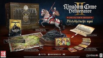 Kingdom Come Deliverance 2 zberateľska edicia NOVÁ