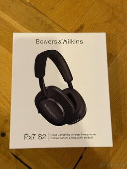 Bowers & Wilkins Px7 S2 wireless / bezdrôtové slúchadlá