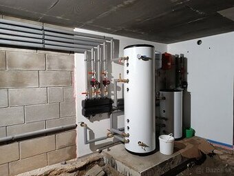 Vodoinstalačné, Kurenarske práce, montáž klimatizácií