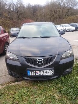 Predám Mazda 3 r.2005