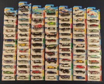 Hot Wheels mainliny #1