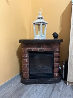 Elektrický krb Klarstein Villach, 1800W