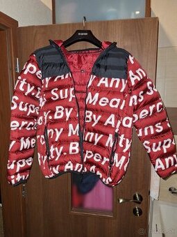 Zimná prešívaná pánska bunda M