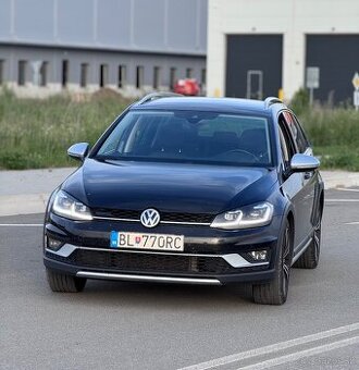 VOLKSWAGEN GOLF ALLTRACK 2.0 TDI DSG 4Motion