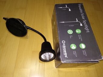 PredámE solárne 4x LED bodové svietidlo FlexaliteTB