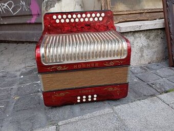 Predám heligonku hohner