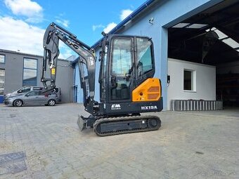 Predvádzacie 2 tonové rýpadlo Hyundai HX19A