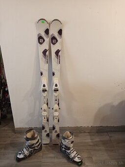 redám dámske lyže salomon white