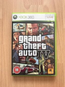 GTA 4 na Xbox 360 a Xbox ONE / SX