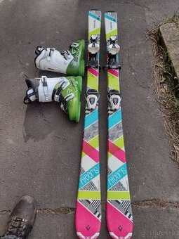 lyže 140cm,130cm