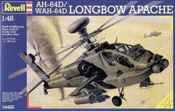 Revell AH-64D Longbow Apache 1:48