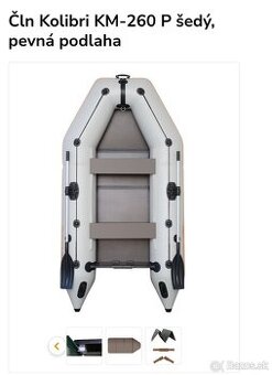 Gumený čln kolibri KM-260