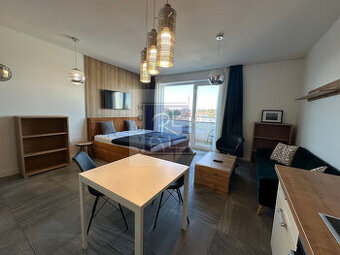 1 IZBOVÝ BYT NITRA, NOVOSTAVBA, BALKÓN, PARK. MIESTO