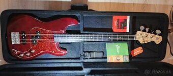 Basgitara Harley Benton Deluxe