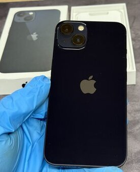 Apple iPhone 13 128 GB Midnight / 84 % zdravie batérie