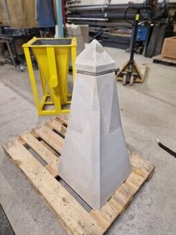 Forma na květináč - Formy na parkovací zábrany