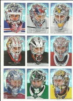 Hokejové kartičky - Metal Universe - Intimidation Nation