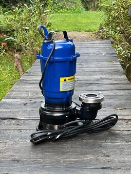 Septikove ponorne čerpadlo Nož + drvičom 3550w