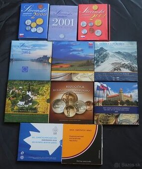 Sady minci Slovenska