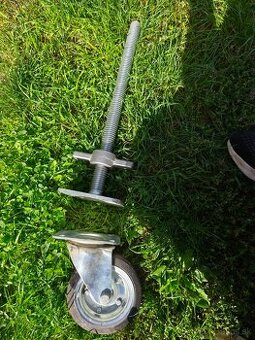 Kolieska na lešenie, pojazdné lešenie, Fi160  Cena za 4ks  G