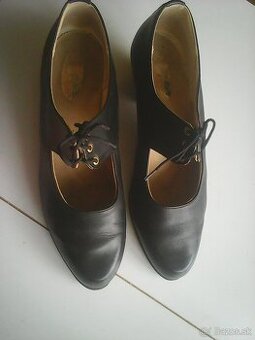 poltopanky cierne kozene c. 38