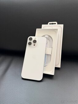 iphone 16 pro max 256 GB white titan - 1