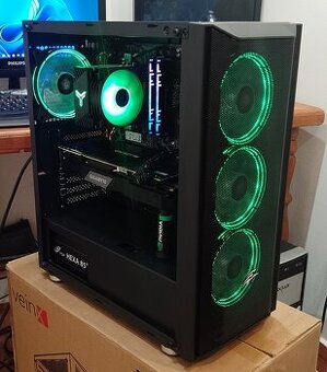 Herný PC – RTX 2070 Super OC 8GB + NVMe+WIN 11 Pro