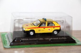Škoda Kaleidoskop Premium DeAgostini 1:43