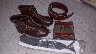 Predám vojenské časti oblečenia