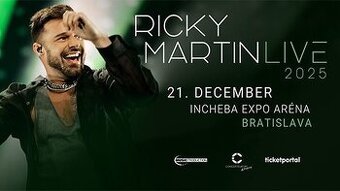 Ricky Martin 21.12.2025