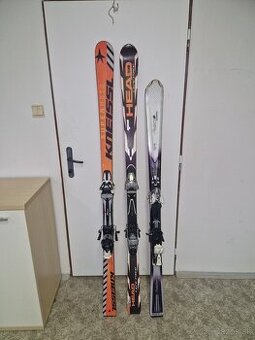 Predám jazdené lyže