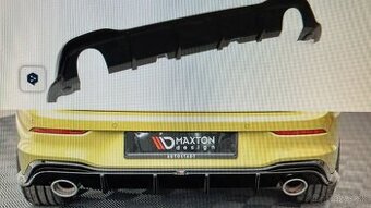Maxton Design vložka zadného nárazníka pre Volkswagen Golf G