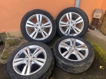 Sada kolies 5x112 r19