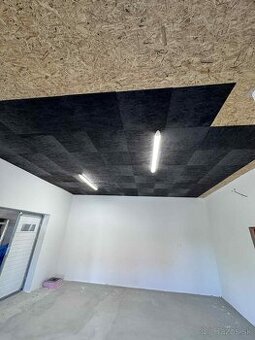 Predám stropné panely v hrúbke- 3mm Ultralahké TERMOIZOLAČNE