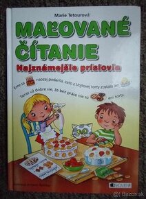 Maľované čítanie – najznámejšie príslovia
