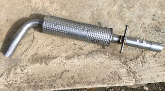 Stredný tlmic výfuku POLMO 24.34 VW Golf 4 Kombi /Variant