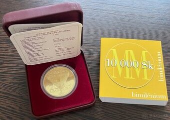 Kúpim zlaté a strieborné mince, medaily, bankovky