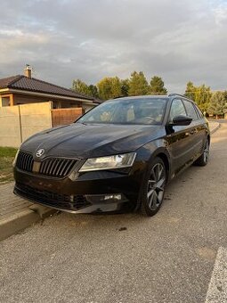 Škoda Superb Combi Sportline 2.0 TSI 206kw 2017